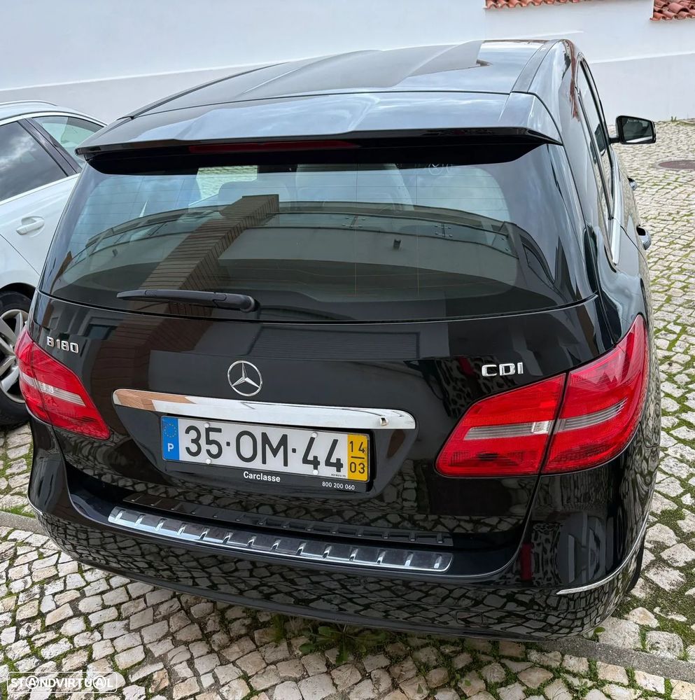 Mercedes-Benz B 180 CDI Fleet Pack - 9