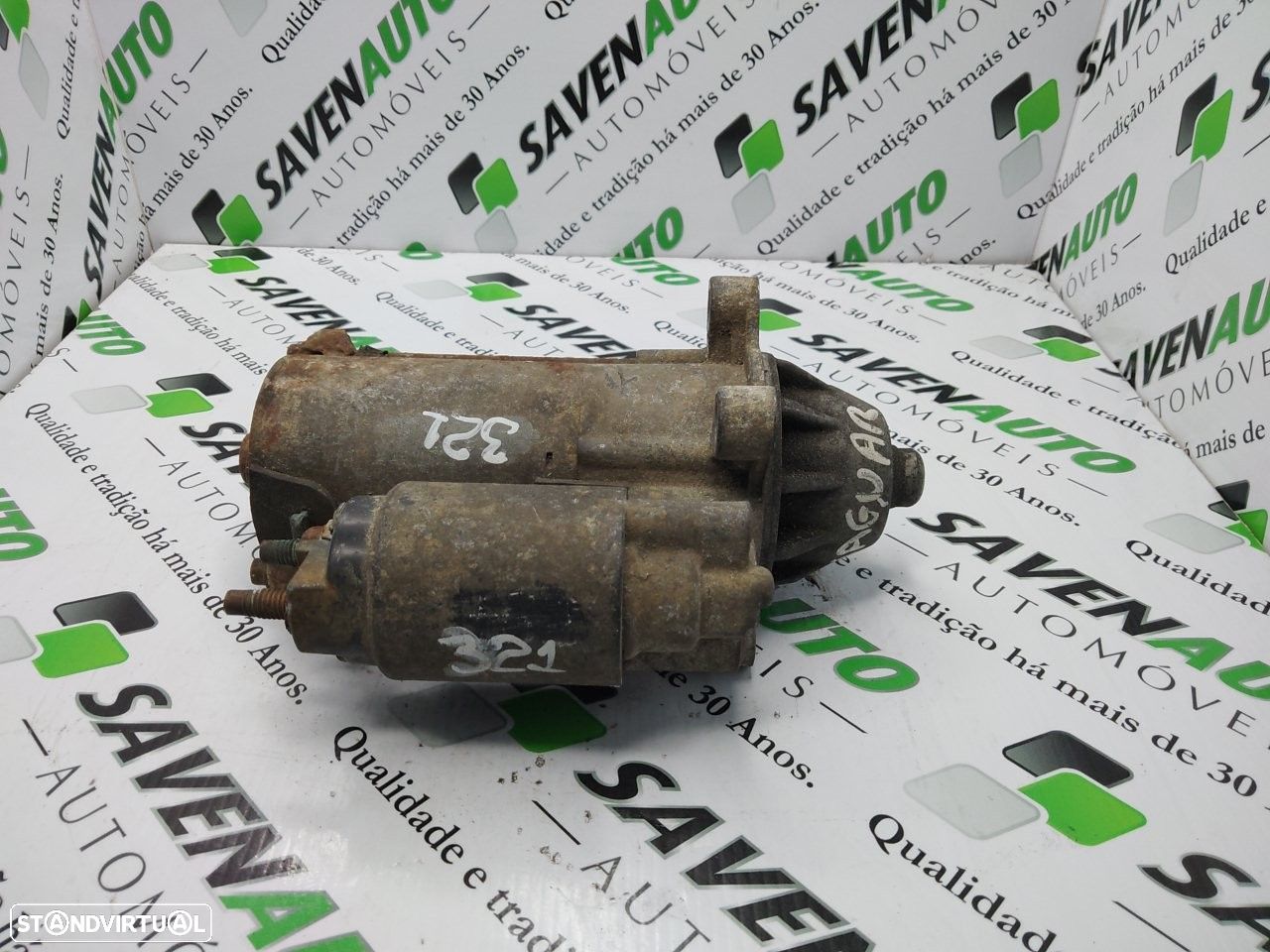 Motor Arranque Jaguar S-Type (X200) - 1
