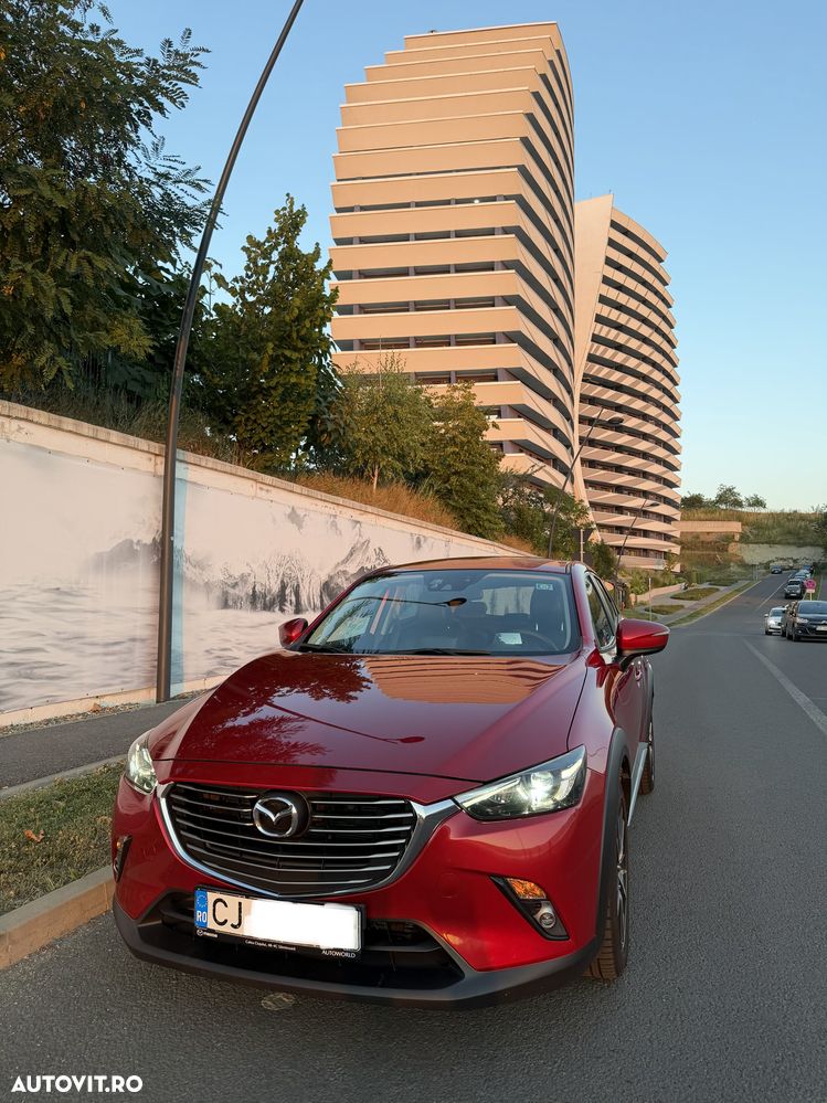 Mazda CX-3 G150 4x4 Revolution - 2