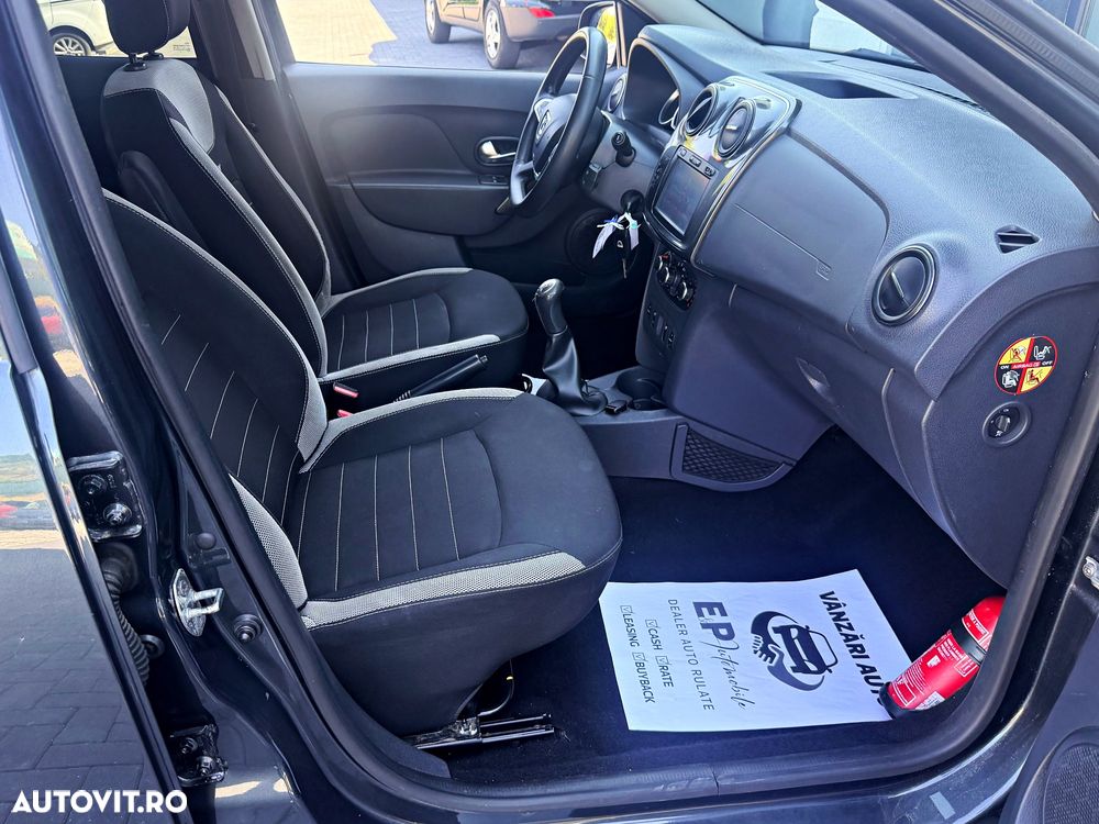 Dacia Sandero Stepway dCi 90 S&S Prestige - 9