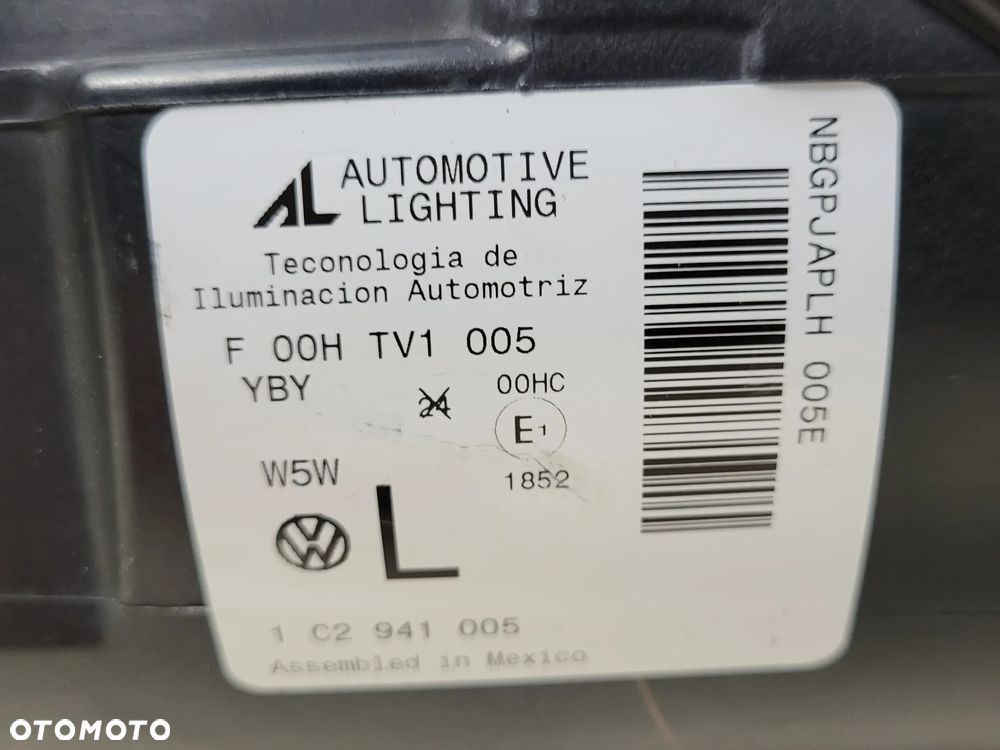 VW NEW BEETLE I LIFT 05-10 LEWA PRZEDNIA LAMPA KOMPLETNA EU - 9