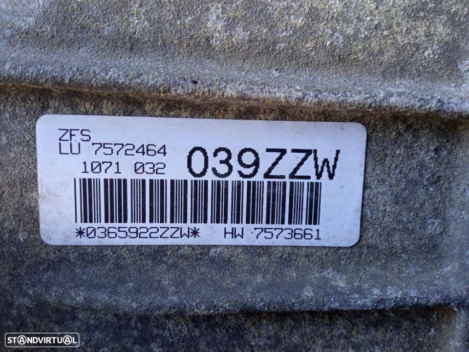 Caixa de velocidades Automática BMW E90 e E91 320D- REF: ZF 6HP-21 039ZZW - 2