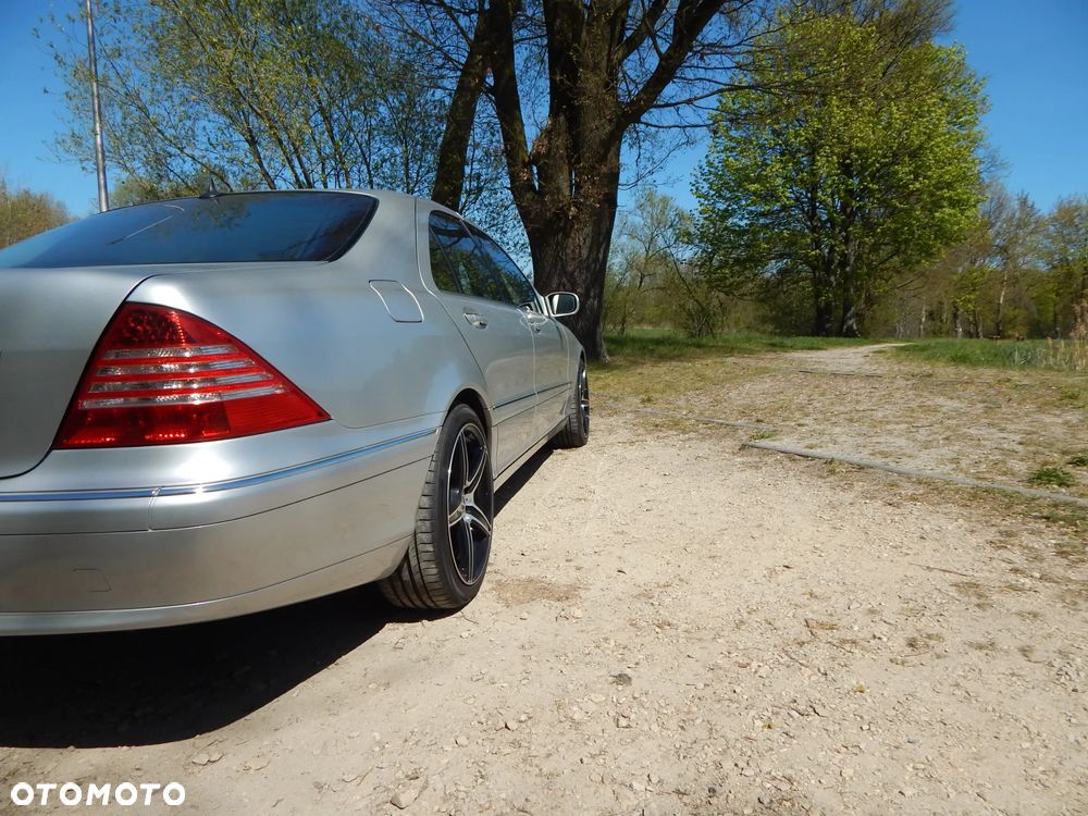 Mercedes-Benz Klasa S 500 - 12
