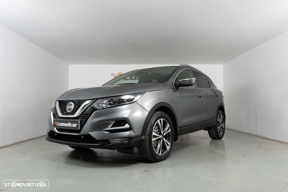 Nissan Qashqai 1.3 DIG-T N-Connecta J18 - 9