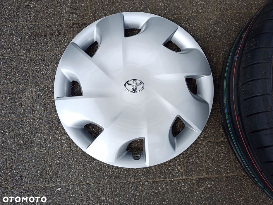 Kołpaki Toyota 15 cali komplet Oryginalne Corolla Yaris Avensis DEMO - 4