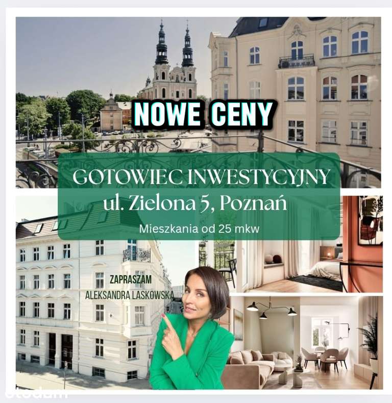 NOWE CENY ul. Zielona 5 - park Chopina