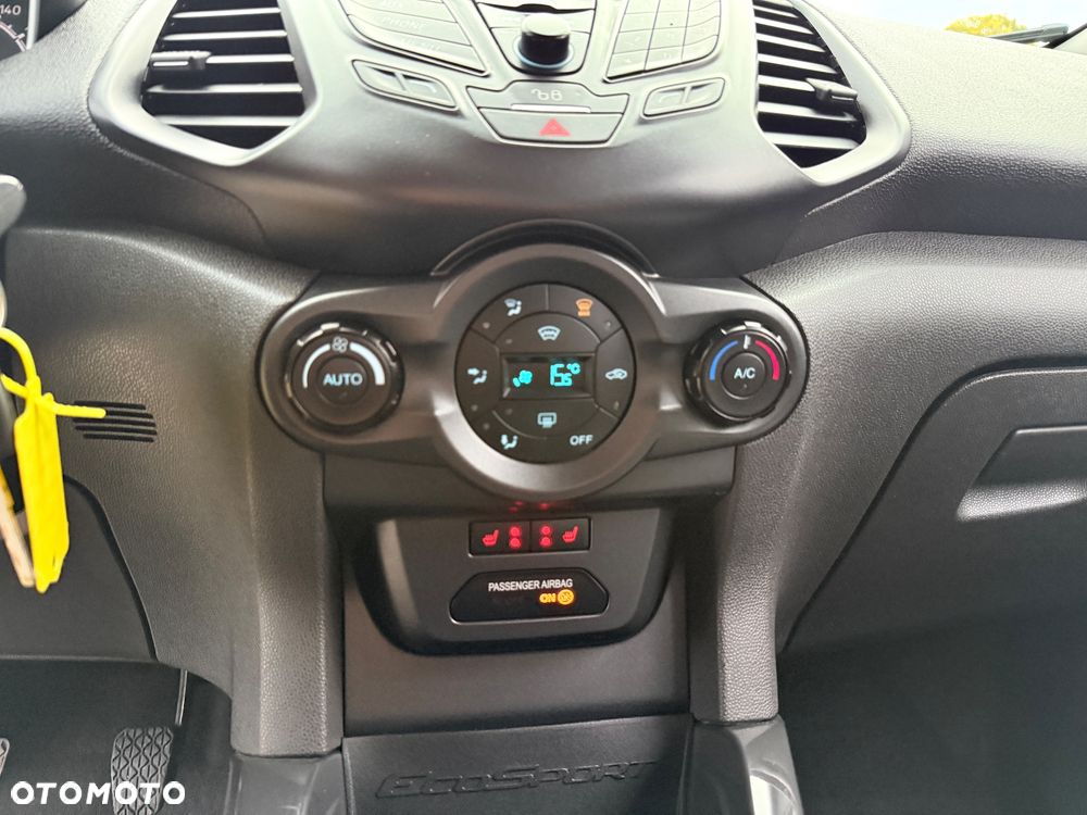 Ford EcoSport 1.0 EcoBoost TREND - 9