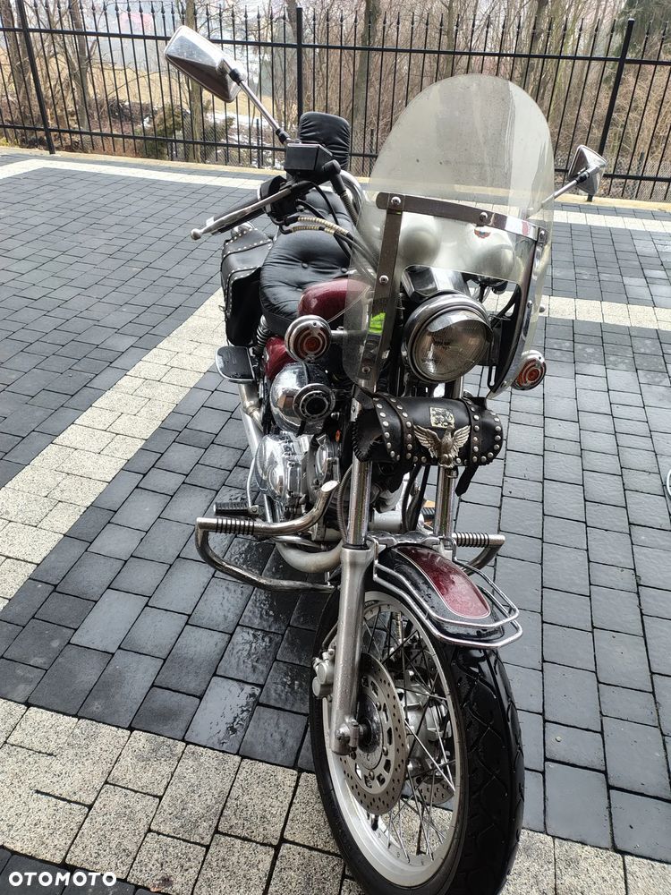 Yamaha Virago - 3