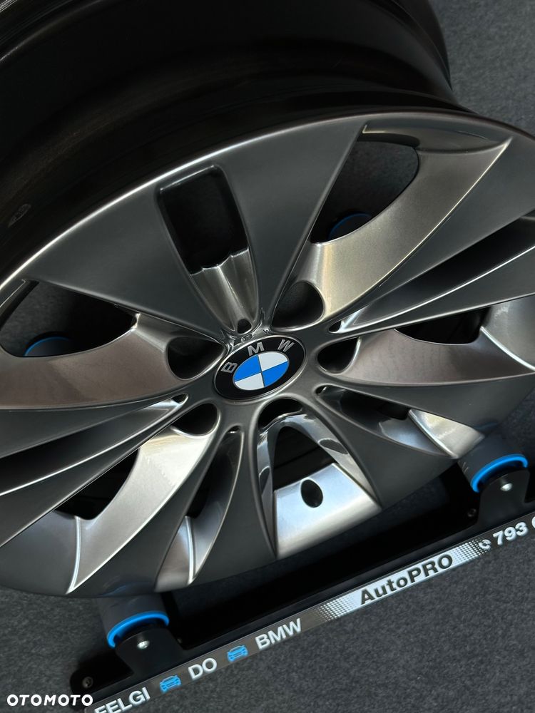 ORYGINALNE FELGI 17 BMW E60 5x120 7.5j ET20 STYLING 116 E46 E90 Z3 Z4 F30 F32 F34 F36 F10 F06 F12 grafit Shadow chrome - 3