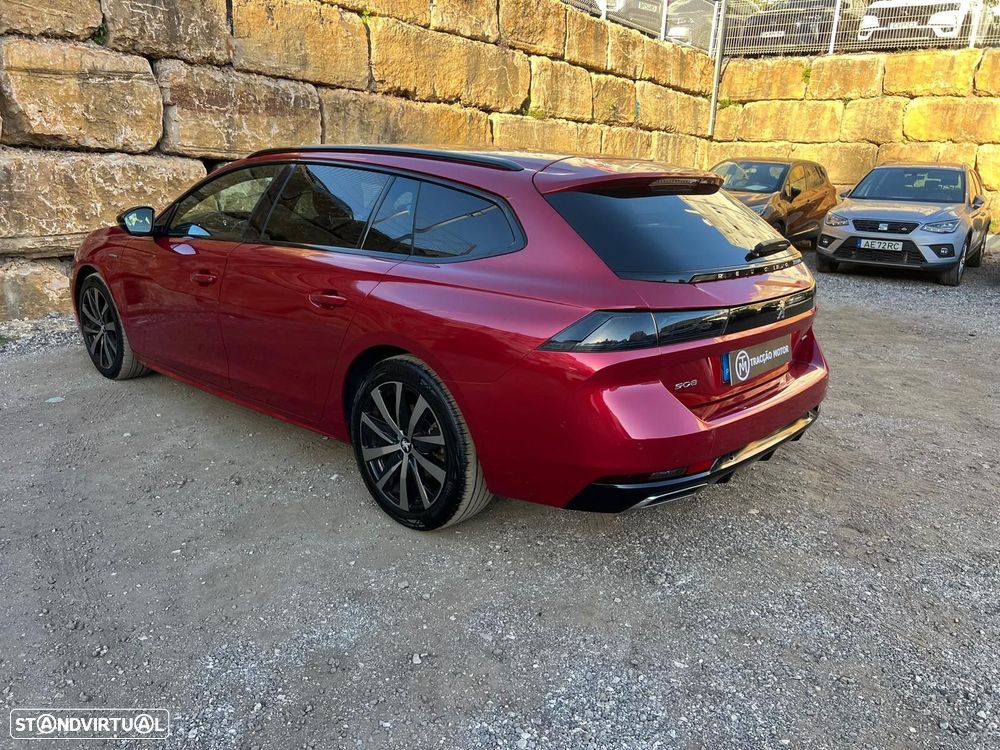 Peugeot 508 SW 1.5 BlueHDi GT EAT8 - 21