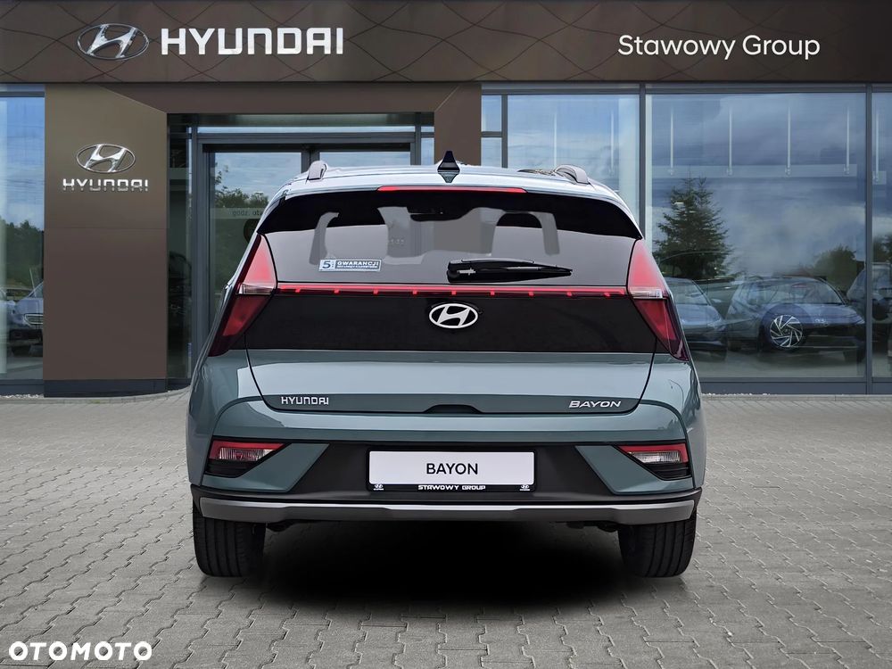 Hyundai Bayon 1.0 T-GDI Smart Black - 4