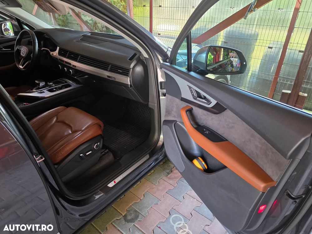 Audi SQ7 4.0 TDI quattro Tiptronic - 10