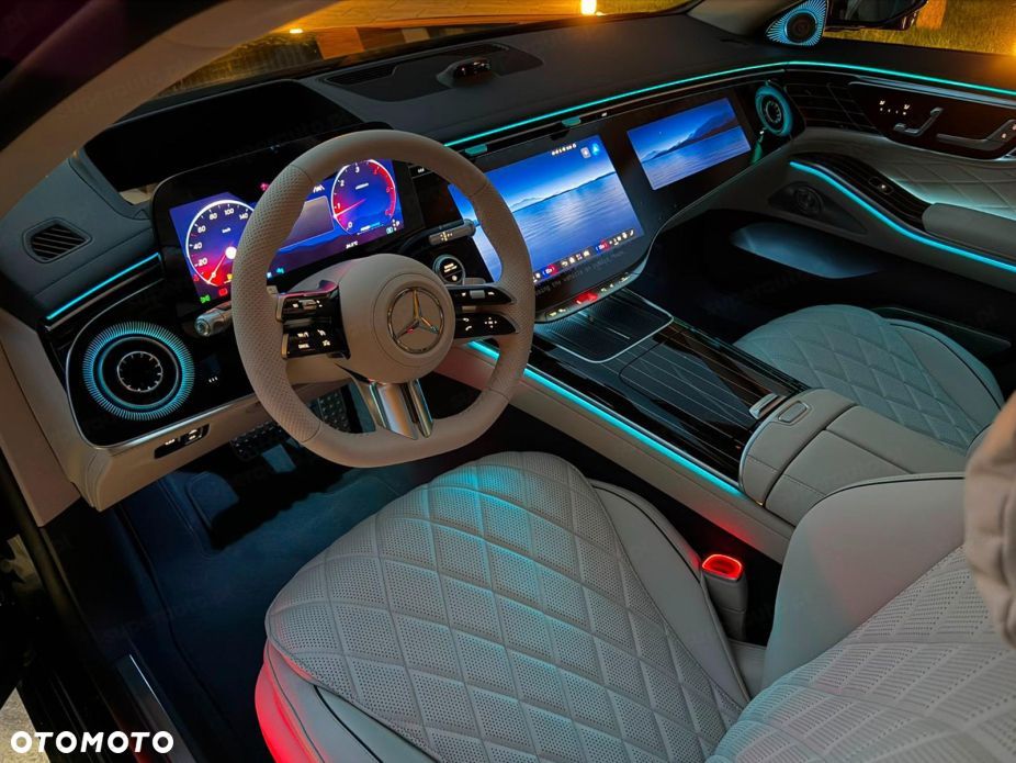 Mercedes-Benz Klasa S 450d mHEV 4-Matic Long 140y Launch Edition 9G-TRONIC - 9