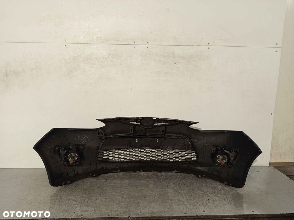 ^ ZDERZAK PRZÓD PRZEDNI MAZDA 2 DE TS 36C SZARY GRAFITOWY HALOGENY - 5