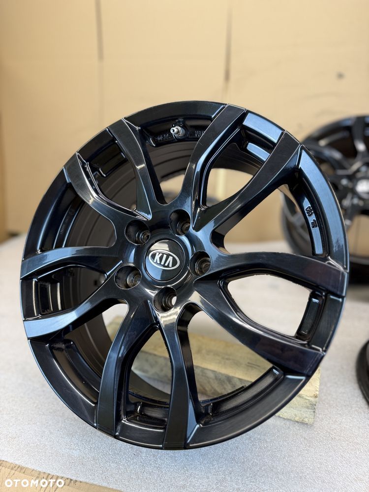 Alufelgi Kia, Hyundai 17 cali 5x114,3 Czujniki !! Ładny stan !! - 1