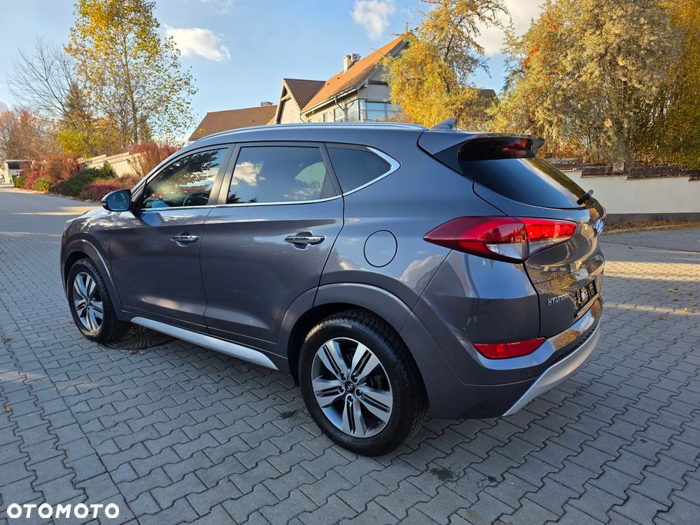 Hyundai Tucson 1.6 T-GDI Premium 4WD DCT - 16