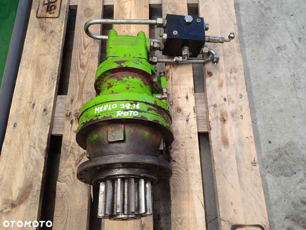 Silnik Reduktor obrotu MERLO 38.16 ROTO (533959) - 8