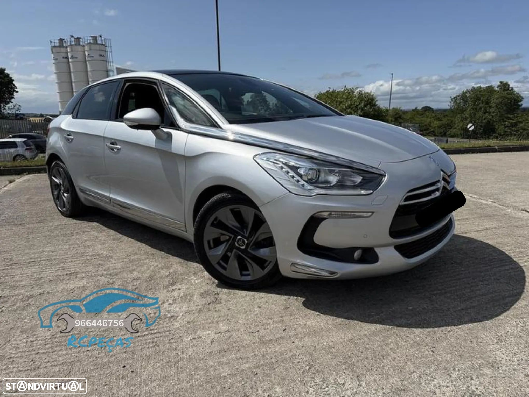 .Frente Completa Citroen DS5 D-Sport Chic Diesel 2011 a 2018 - 1