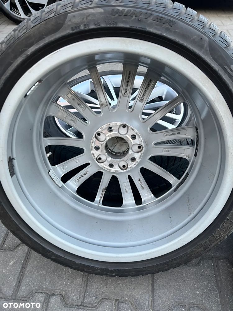 Idealne Koła zimowe Mercedes CLS 19'' A257 Opony  Pirelli - 13
