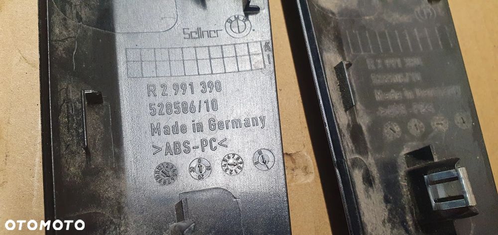 Dekor listwa ozdobna drzwi prawy przód BMW X1 E84 2991390 - 7