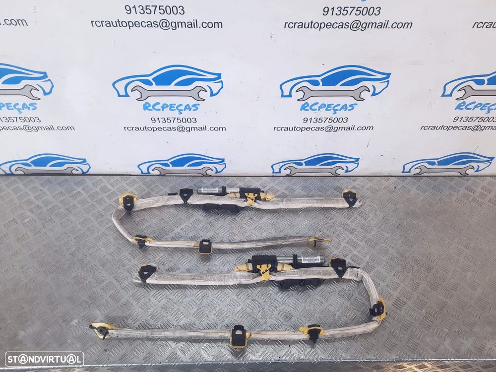 CORTINAS CORTINA AIRBAG AIRBAGS ESQUERDA DIREITA BMW SERIE 3 E92 COUPÉ - 2