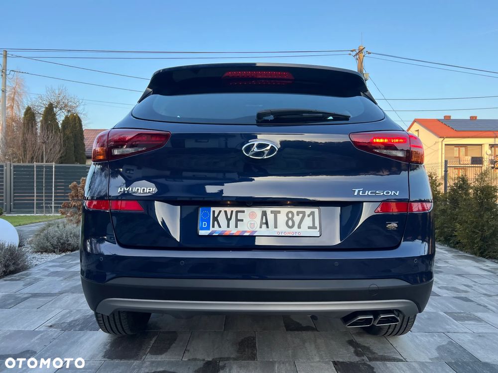 Hyundai Tucson 1.6 Turbo 2WD Passion Plus - 13