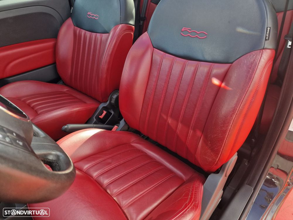 Fiat 500C 1.2 Lounge - 11