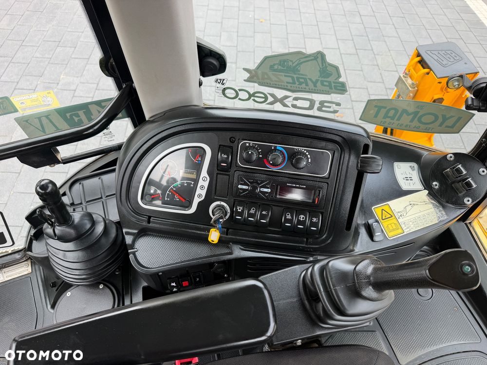 JCB 3CX CONTRACTOR/ Joystick/ Jak nowa/ [koparko ładowarka] - 31