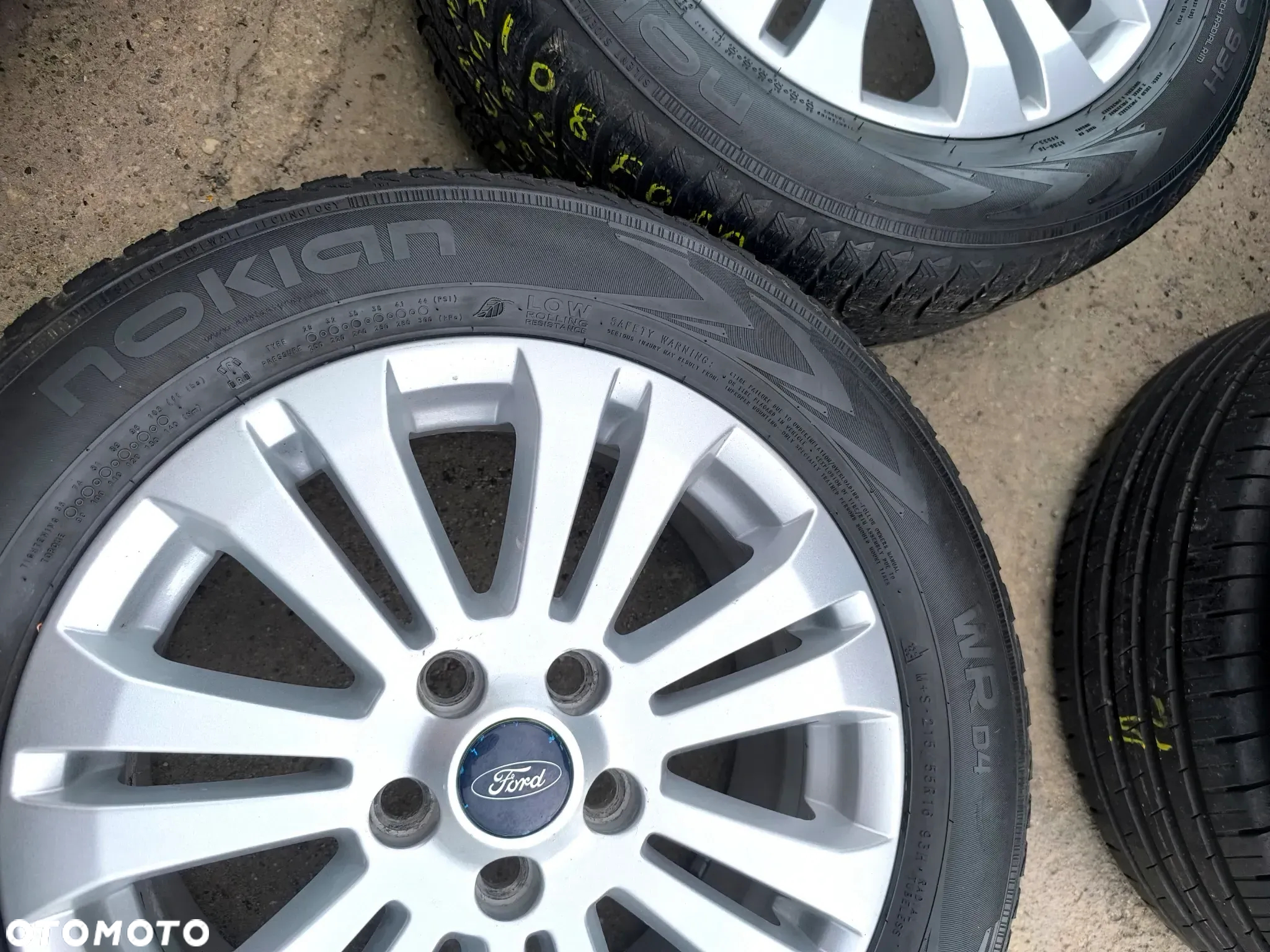 5x108 Felgi Aluminiowe Alufelgi 16 Koła FORD MONDEO MK3 MK4 FOCUS CMAX SMAX GALAXY II 2 KUGA TOURNEO TRANSIT CONNECT VOLVO C30 V40 S40 V50 Legnica ALU-RAD 215/55 - 15