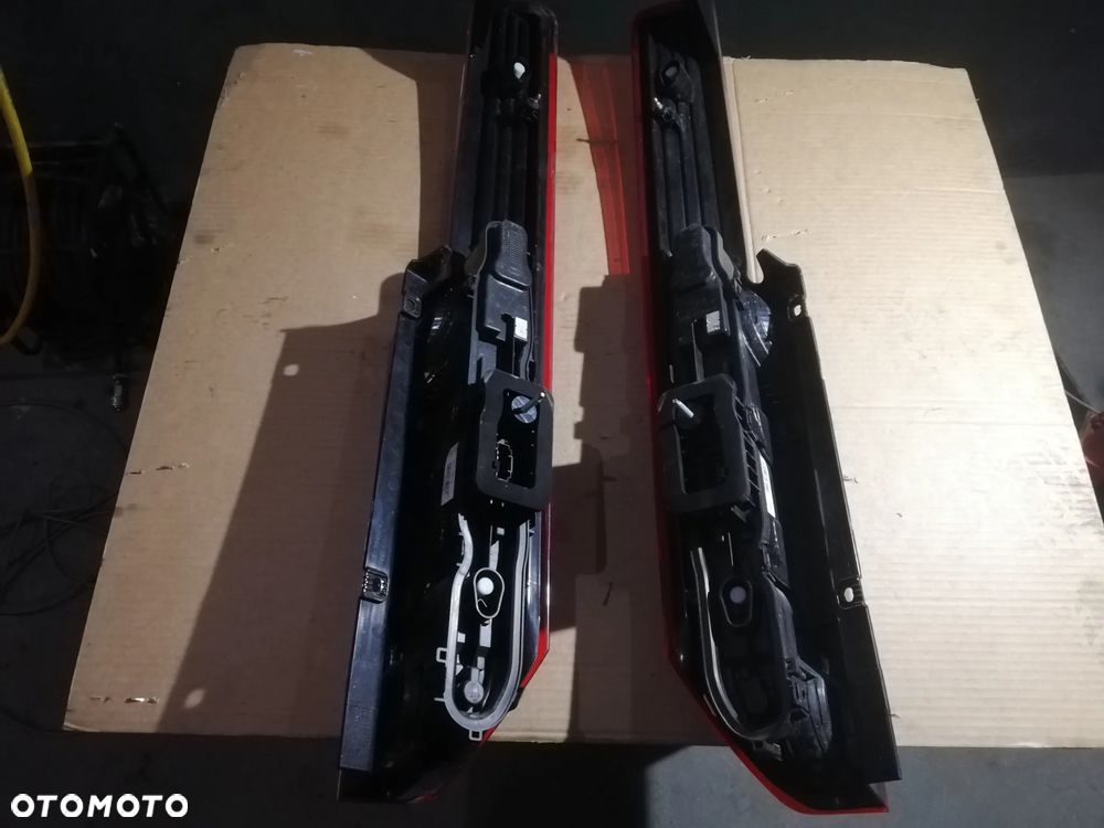 FORD TRANSIT Tourneo Custom mapa prawa lewa BK2113404AJ BK2113405AJ - 2