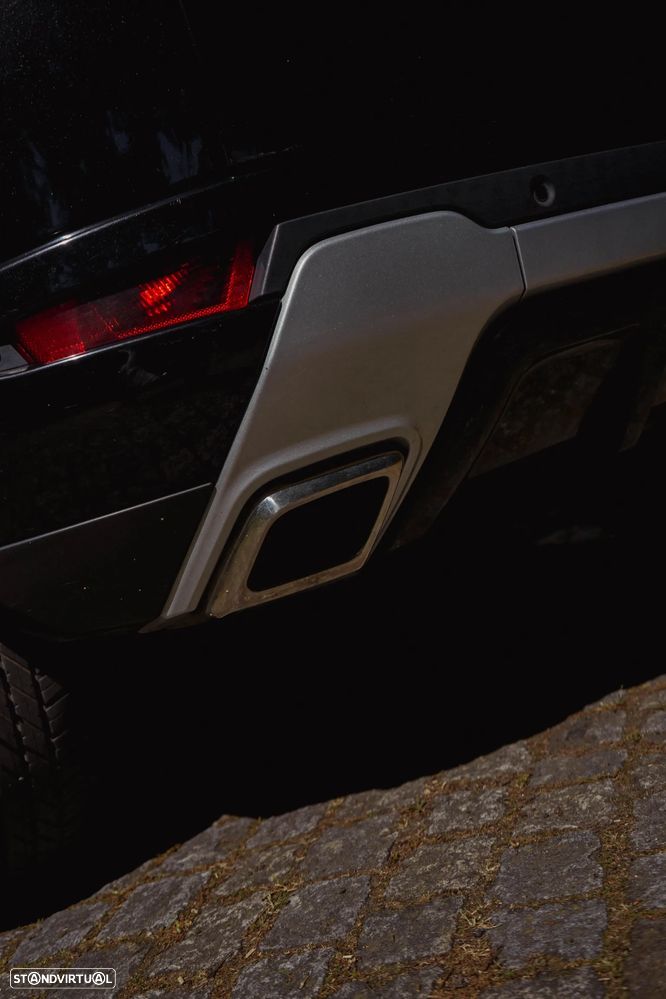 Land Rover Range Rover Evoque TD4 Aut. Black-Edition - 17