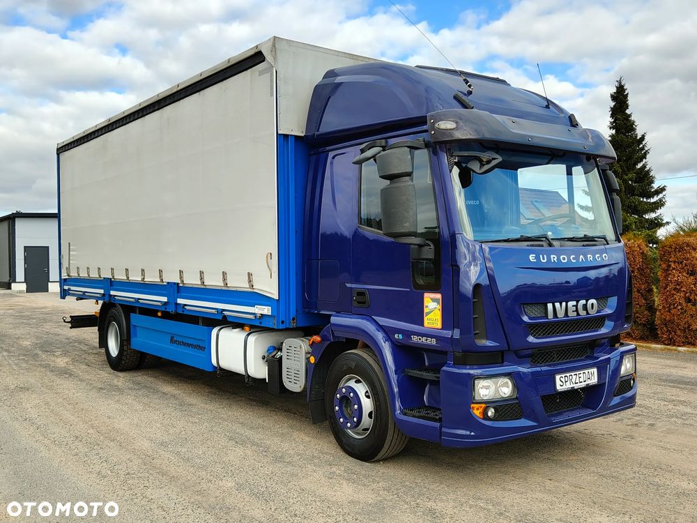 Iveco EuroCargo 120E28 - 9
