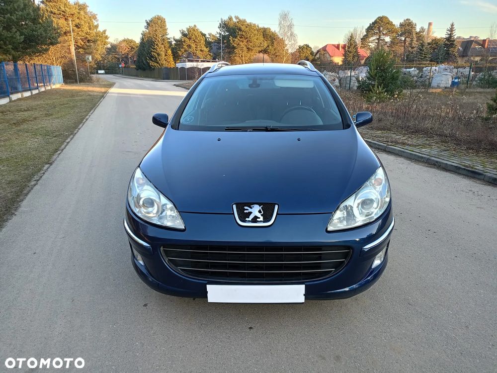 Peugeot 407 2.0 HDI ST Sport EU4 - 5