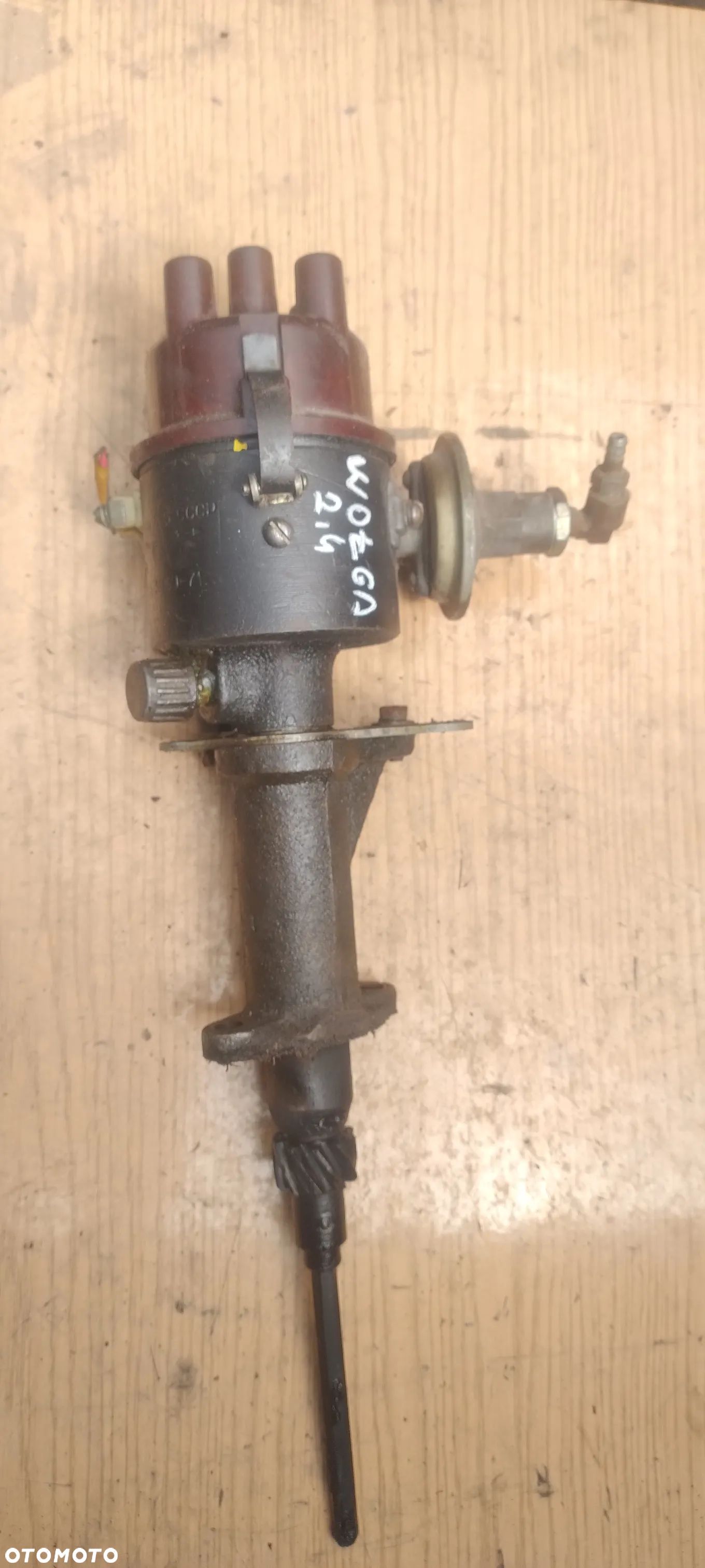 WOŁGA GAZ 2,4 UAZ aparat zapłonowy - 1
