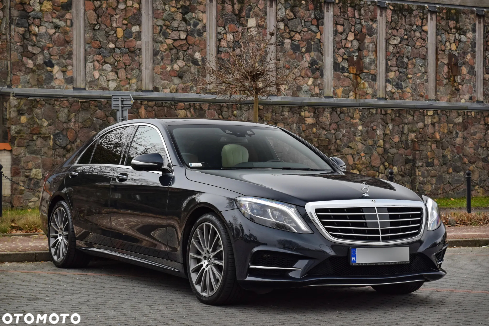 Mercedes-Benz Klasa S 350 d 4-Matic L 9G-TRONIC - 2