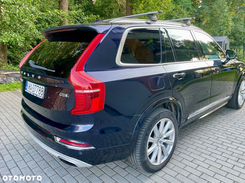 Volvo XC 90 D5 AWD Inscription 7os - 4