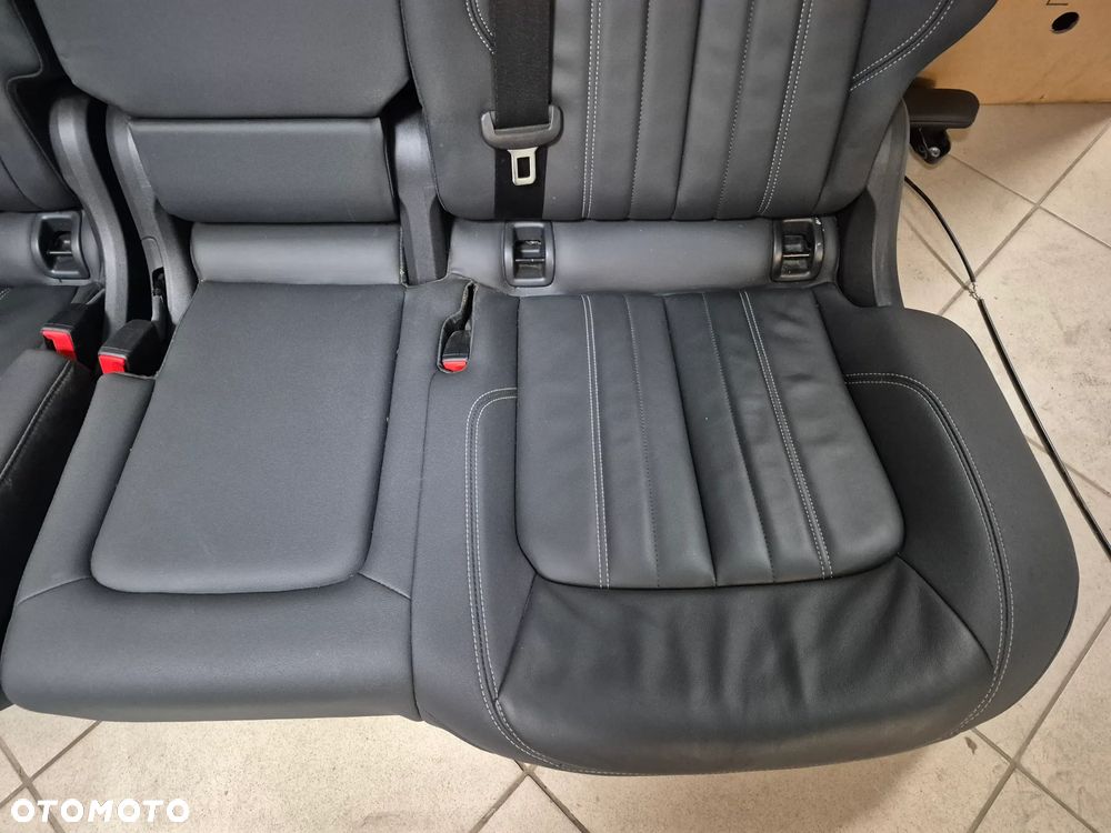 Fotele Kanapa Komplet Skóra Audi Q5 80A - 9