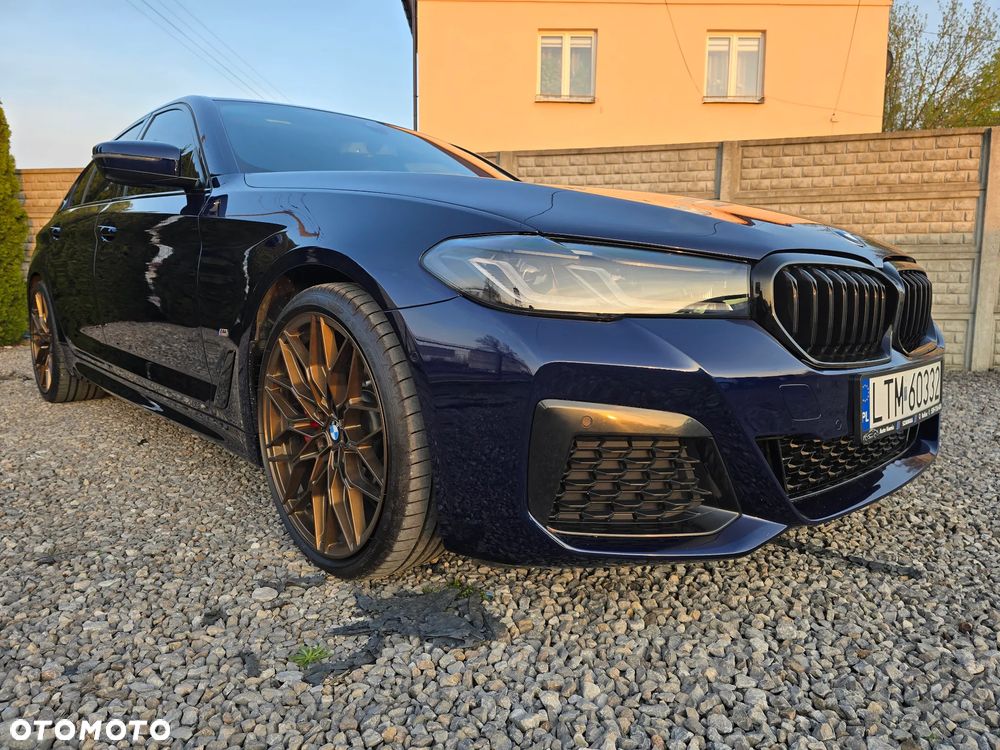 BMW Seria 5 520d Efficient Dynamics M Sport sport - 27