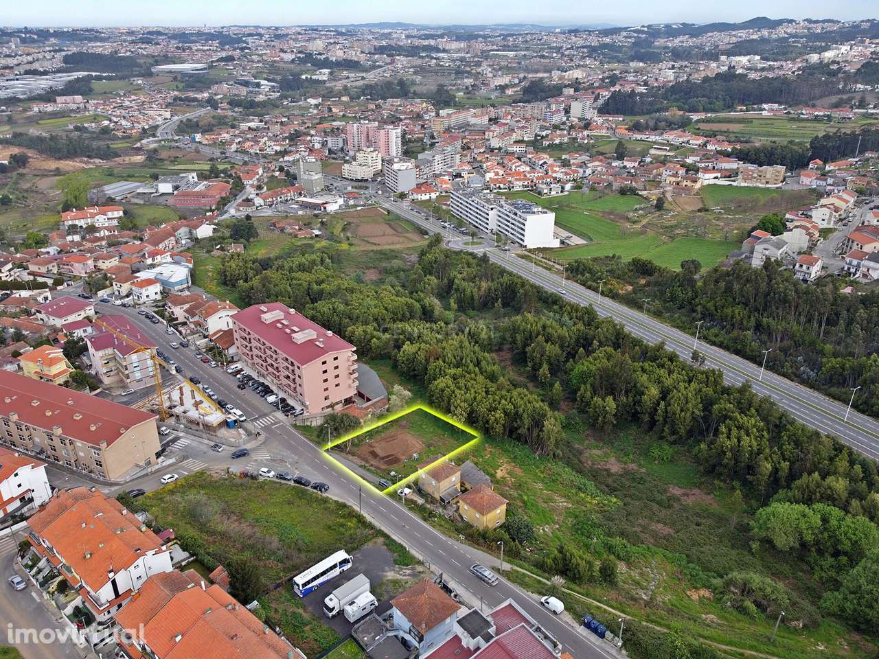 Terreno para construção em altura. - Grande imagem: 2/7