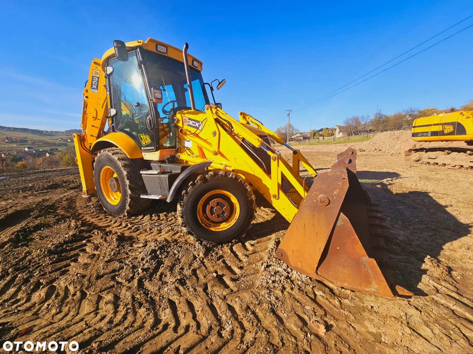 JCB JCB 3CX* KOPARKO ŁADOWARKA JCB 3CX** JOYSTICK** FINANSOWANIE* ZAMIANA* SKUP* - 2