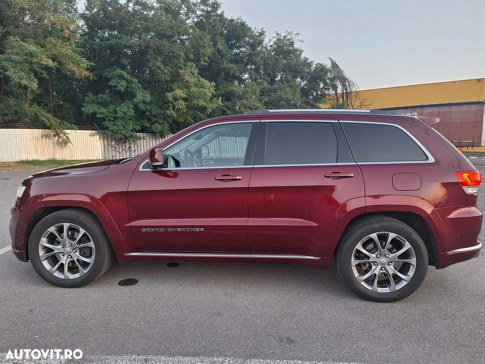 Jeep Grand Cherokee 3.0 TD AT Summit - 5