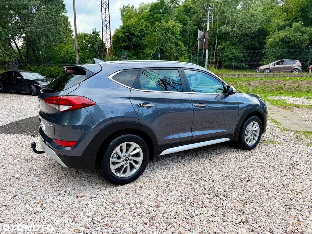 Hyundai Tucson 1.6 GDI BlueDrive Design 2WD - 8