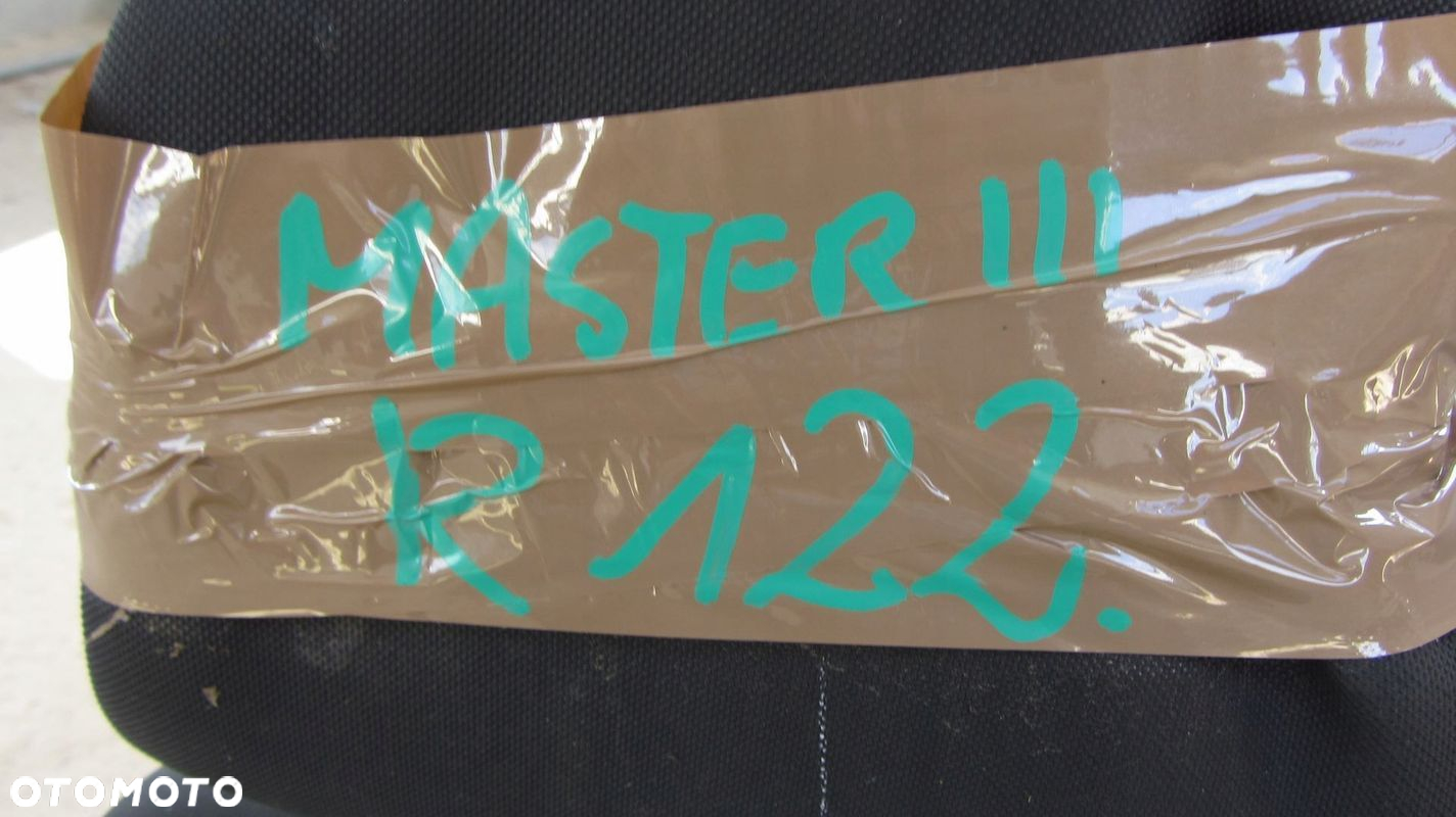 MASTER III MOVANO FOTEL PASAŻERA DWÓJKA 10- - 7