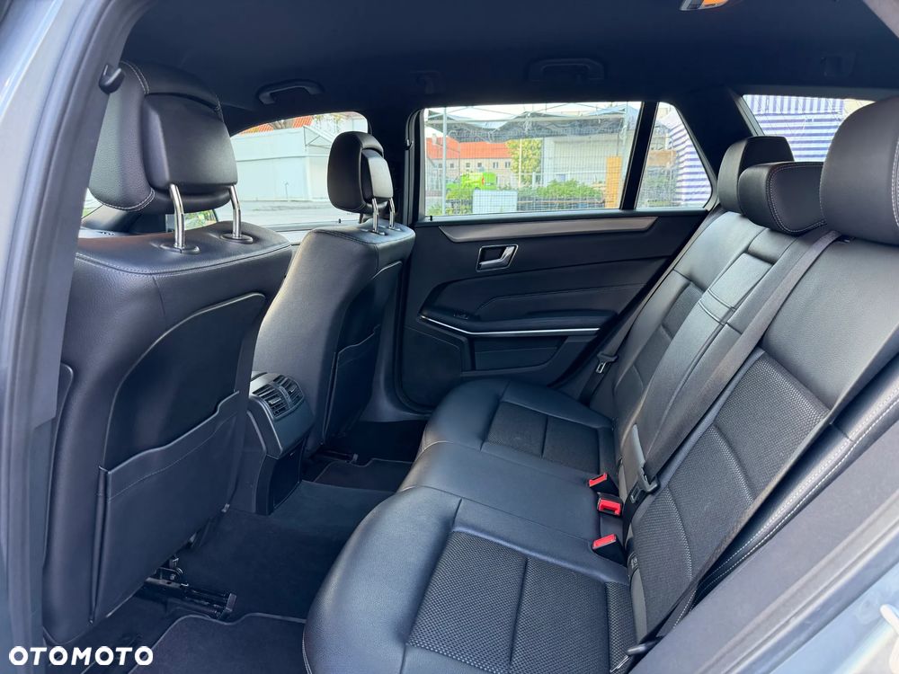 Mercedes-Benz Klasa E 200 CDI 7G-TRONIC Avantgarde - 8