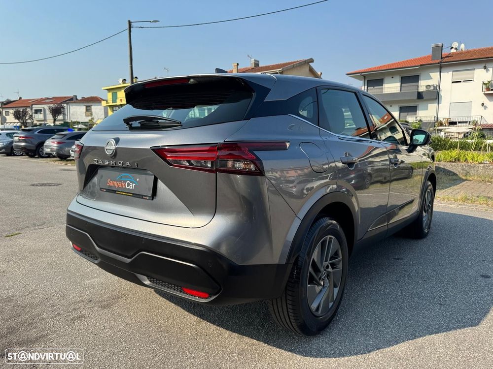 Nissan Qashqai 1.3 DIG-T N-Style - 4