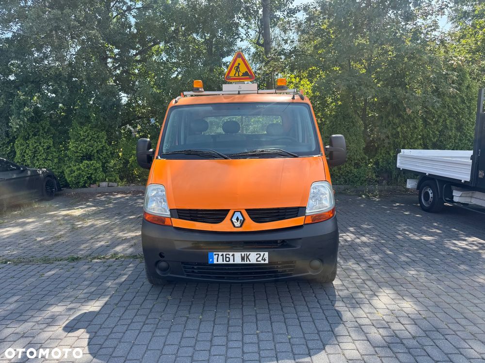 Renault Master Wywrotka brygadowka 7 osób doka  2008. 2.5DCi  Kiper I wł. Wywrot - 10