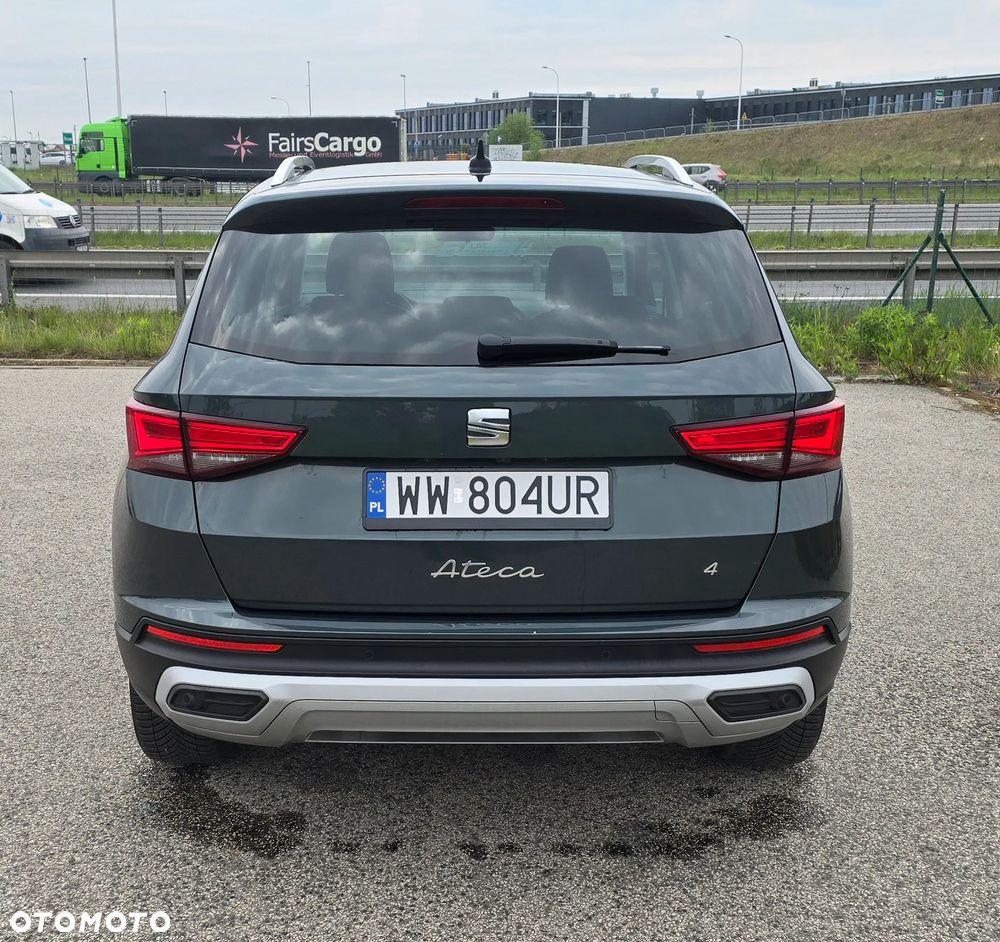 Seat Ateca 2.0 TSI Xperience S&S 4Drive DSG - 13