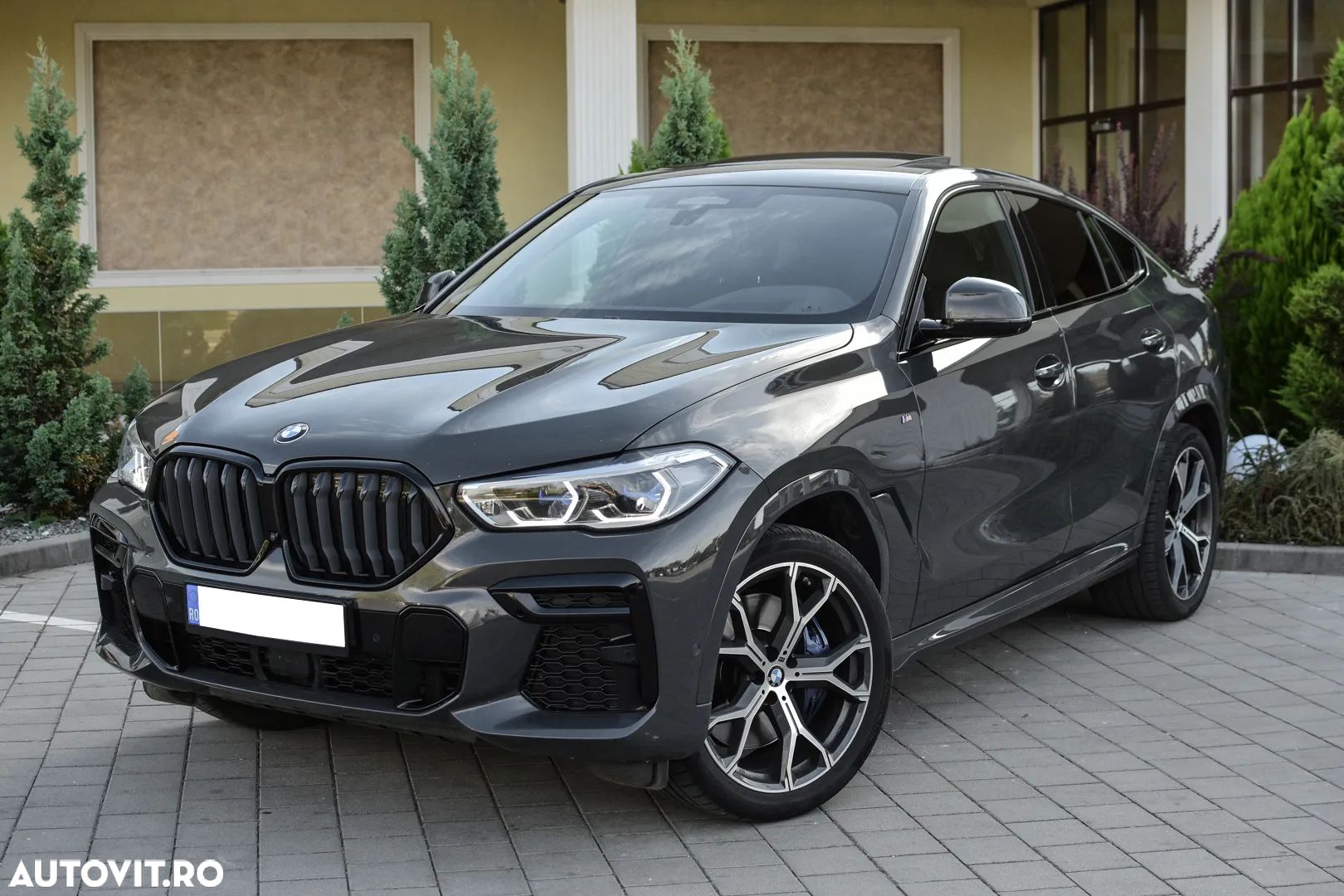 BMW X6 xDrive40d AT MHEV - 1