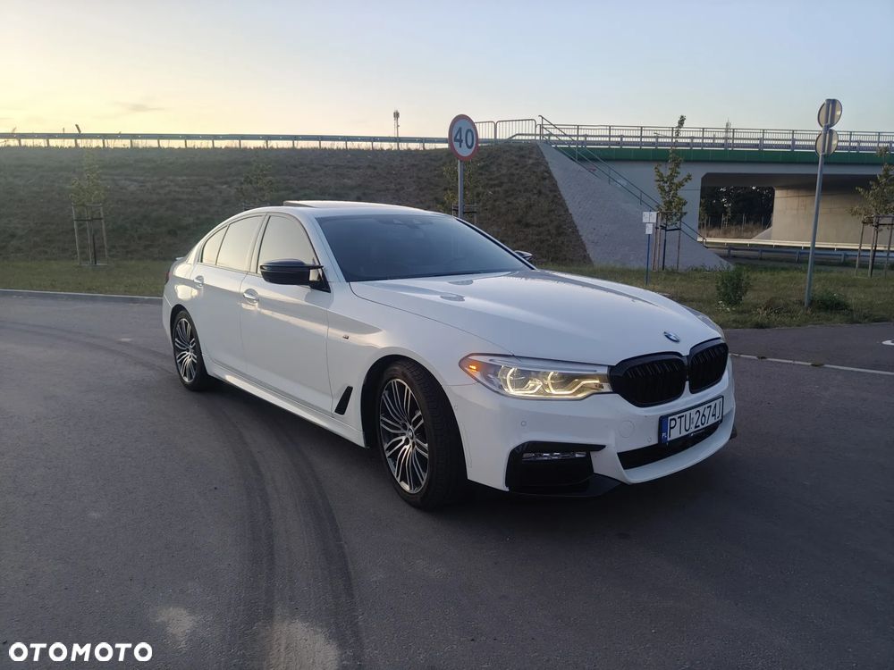 BMW Seria 5 540i xDrive M Sport sport - 3