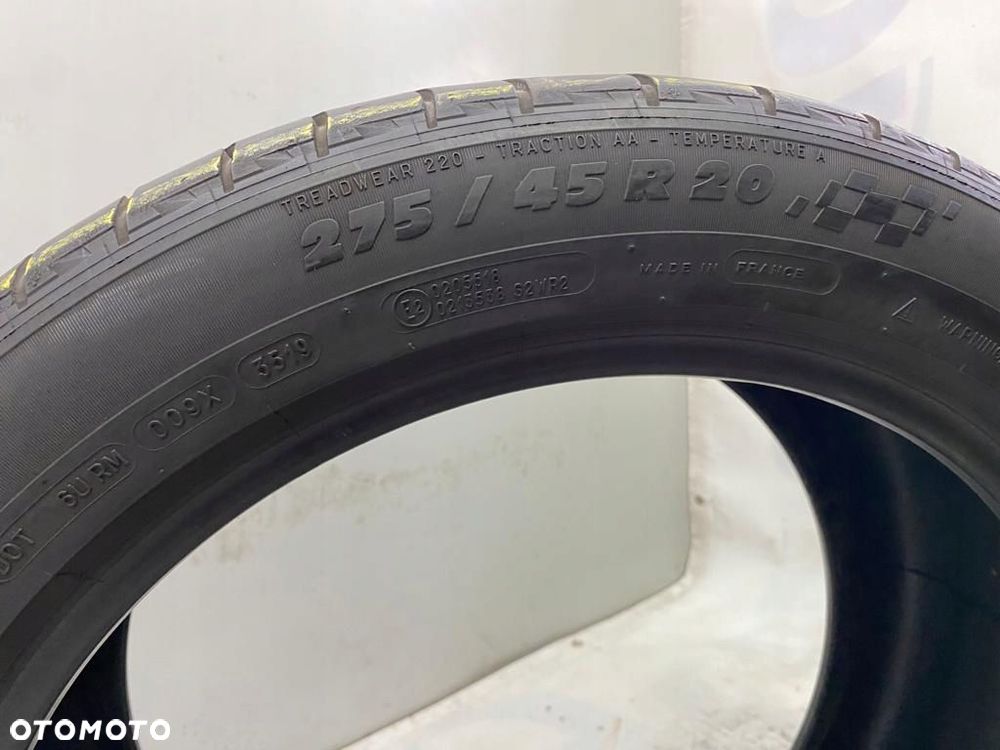 OPONY MICHELIN LATITUDE SPORT N0 275/45/2O 110Y - 11